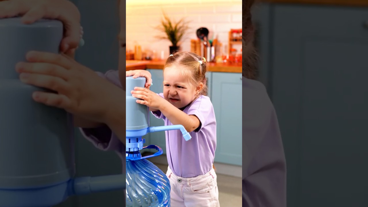 ✨ MAKE a CUTE MINI WATER GADGET! 💧 #shorts #kids