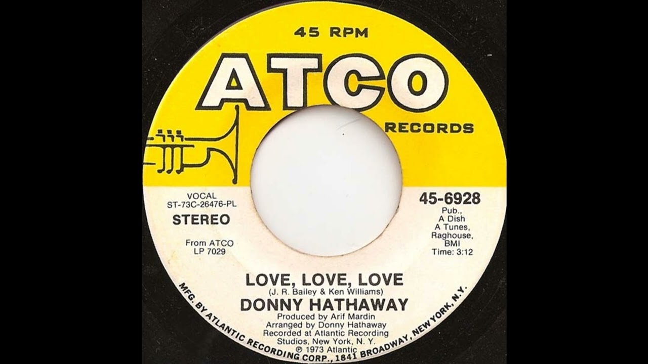 DONNY HATHAWAY: 