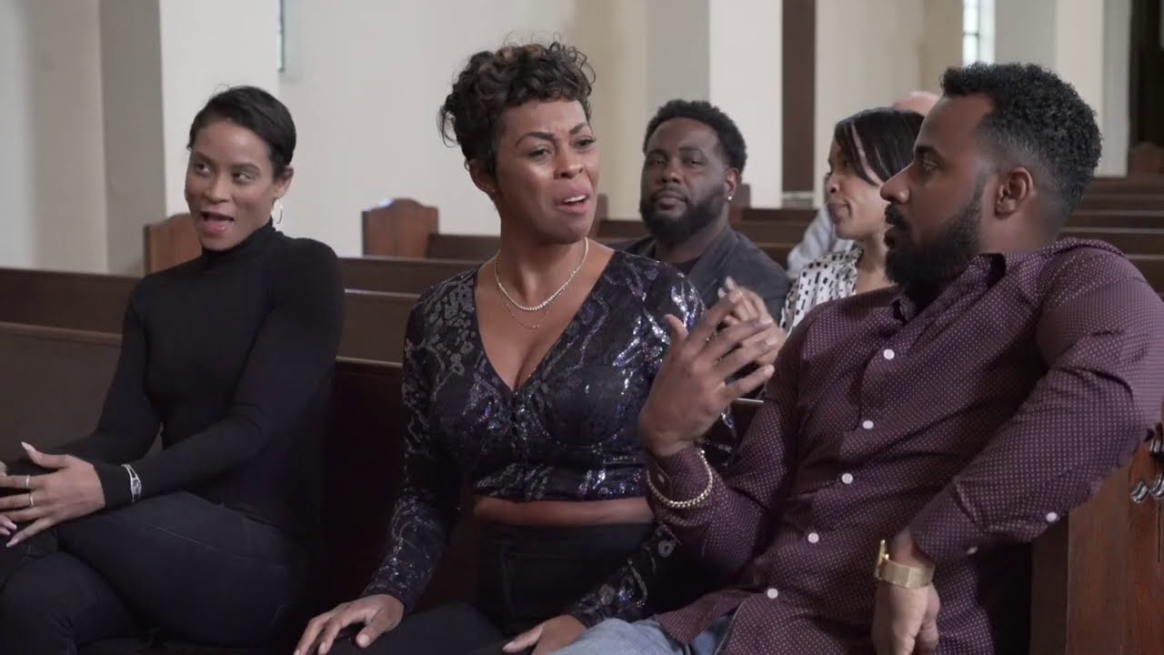Crazy Girlfriend Acts Up In Church When Turned To Your Neighbor