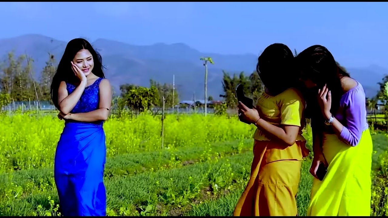 Pushpa Song || 3 Way_Manipuri Version