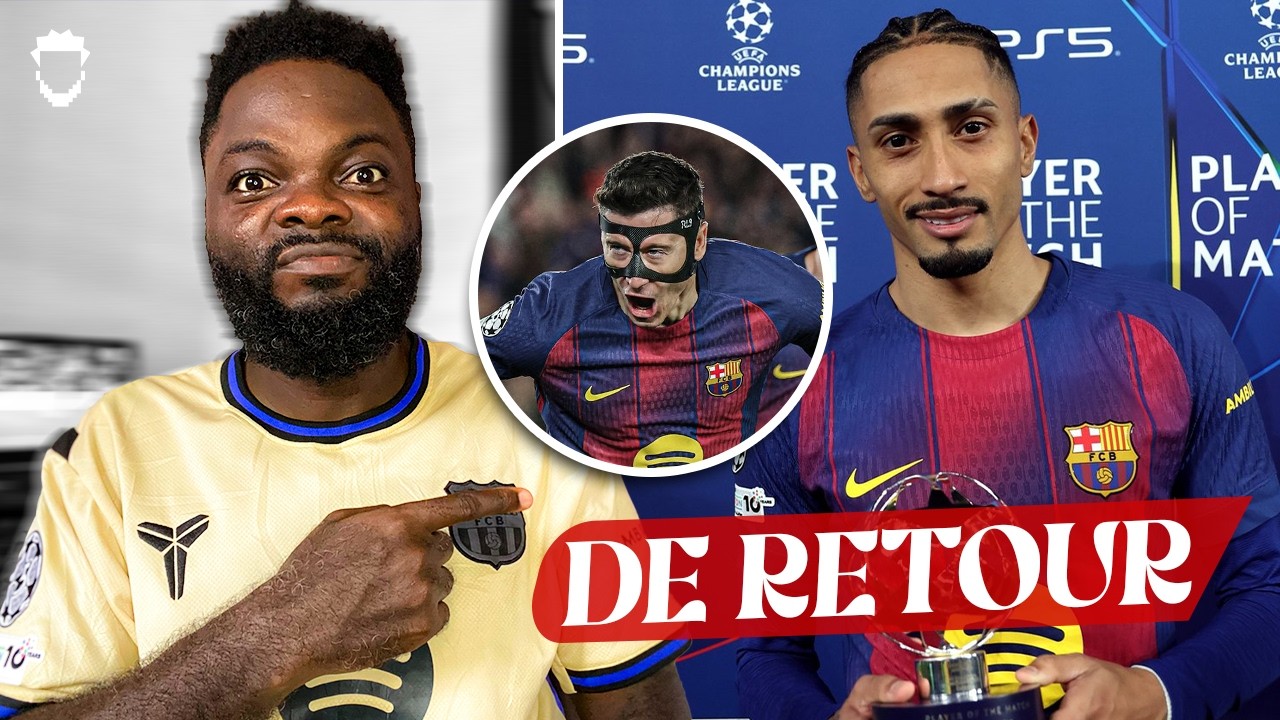 5 RAISONS DE CROIRE QUE LE BARCA PEUT REMPORTER CETTE CHAMPIONS LEAGUE