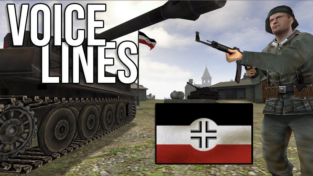 Battlefield 1942 - GERMAN Voice Lines
