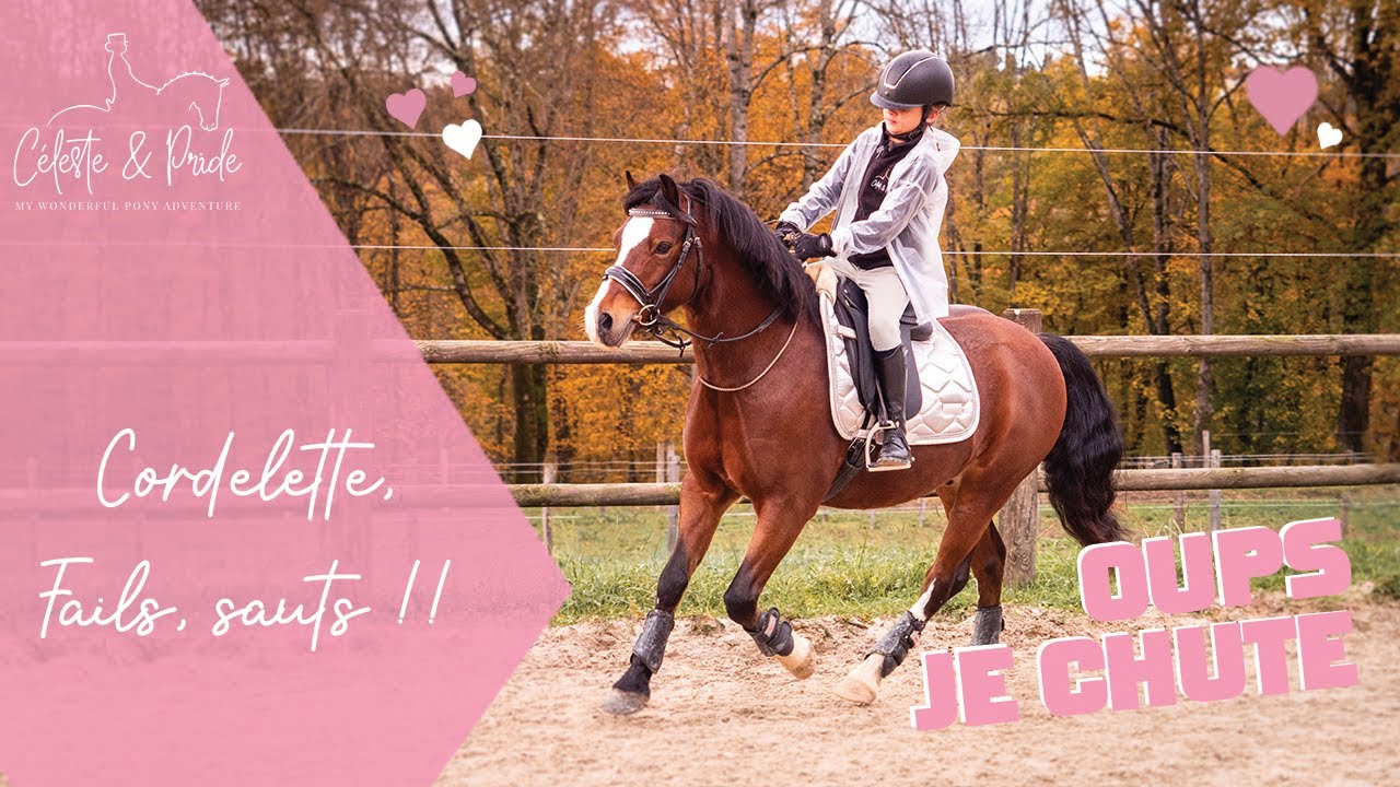 Cordelette 🤩 CHUTE, SAUTS, FAILS 🫣 Une sacré séance 😅