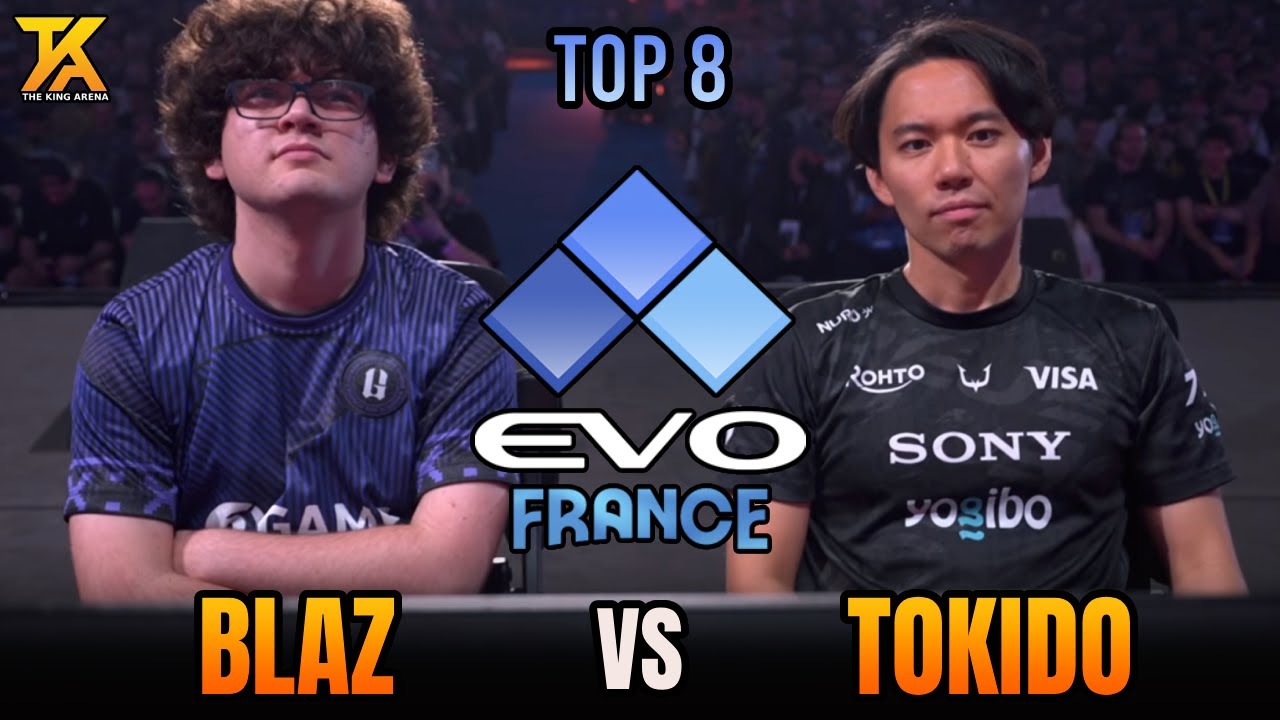 🔥TOP 8 - BLAZ (Ryu) vs TOKIDO (Jp) ▰ EVO France - Capcom Pro Tour 2025 | Street Fighter 6 🔥