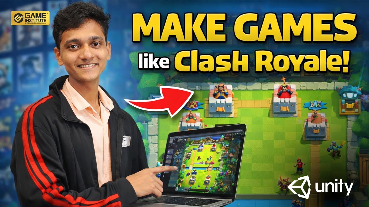 🔴 LIVE: Unity Game Development – Create a Game Like Clash Royale from Scratch! 🚀 