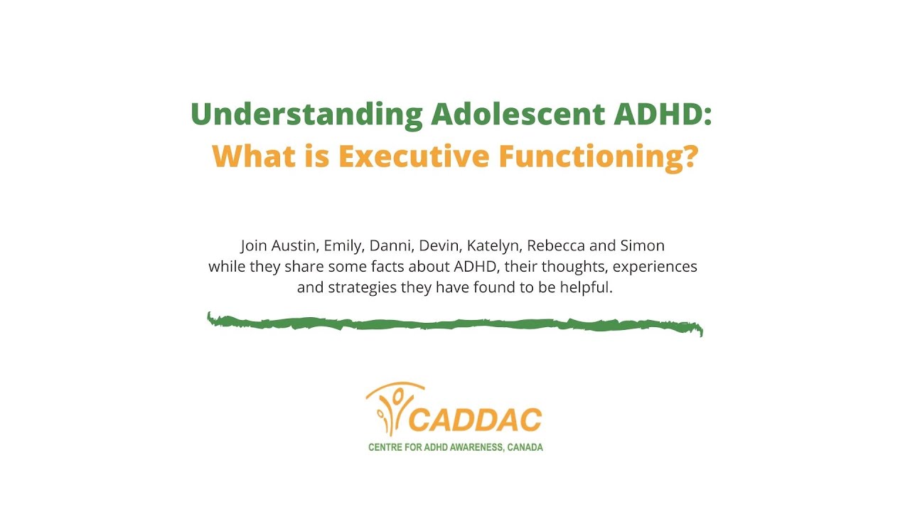 What is Executive Functioning?
