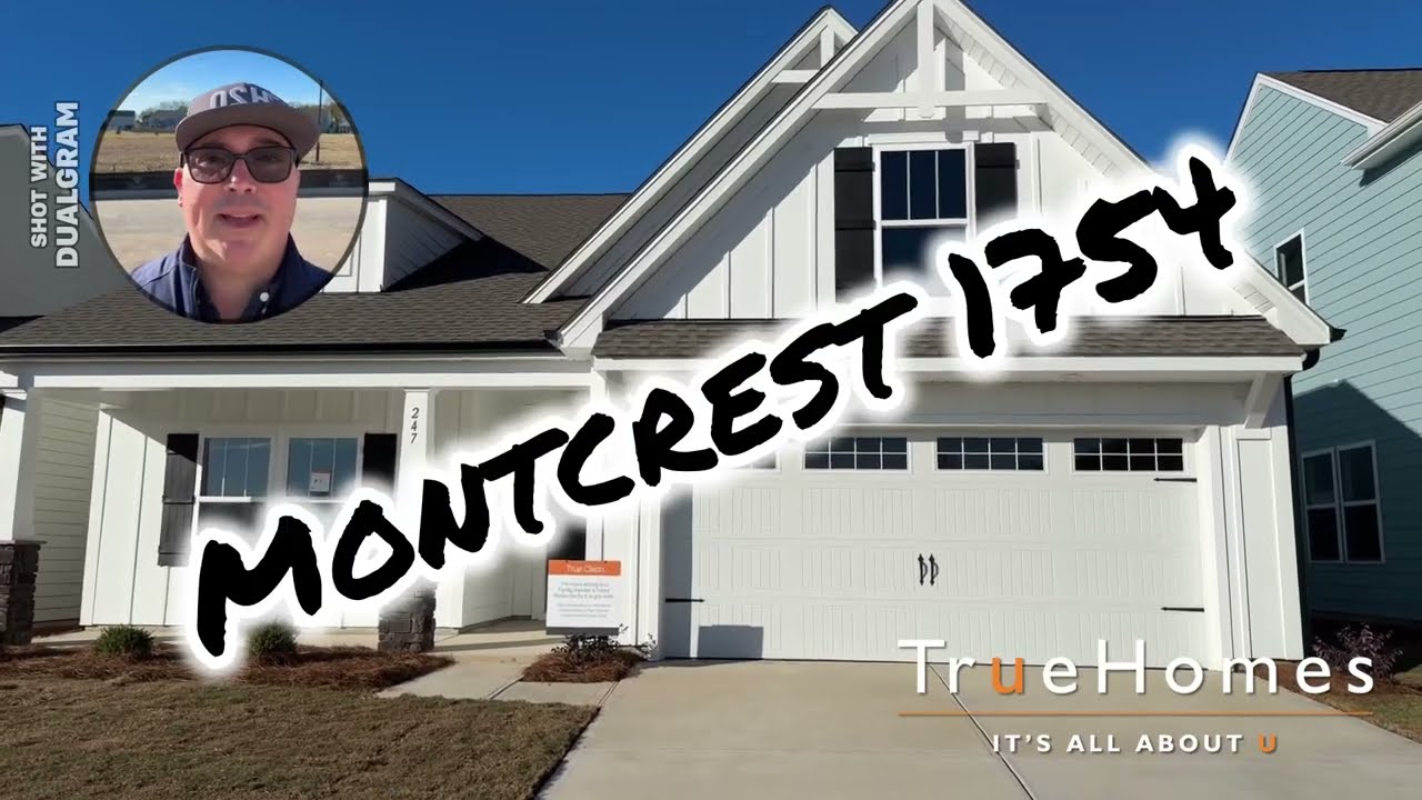 Montcrest 1754 by True Homes | Beautiful 1-Floor Ranch Home in Charlotte Under $500,000!