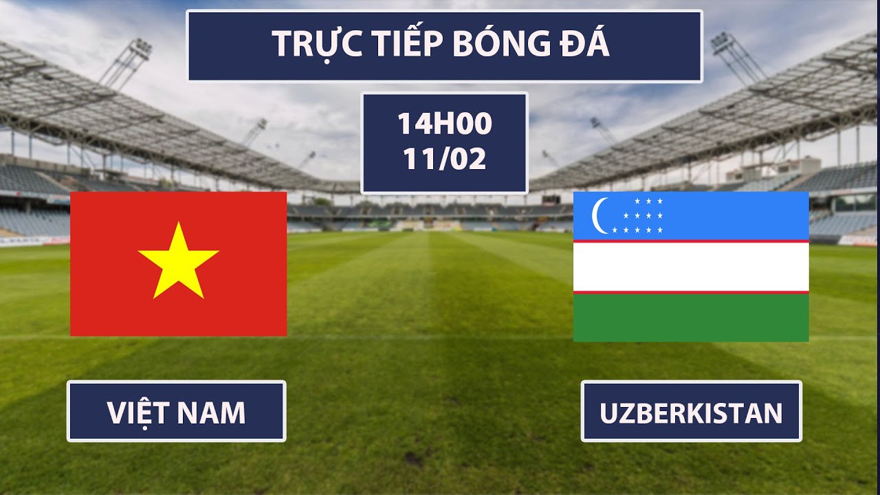 🔴Việt Nam vs Uzbekistan | Vòng Loại U17 Châu Á | Màn Đối Chọi Kịch Tính