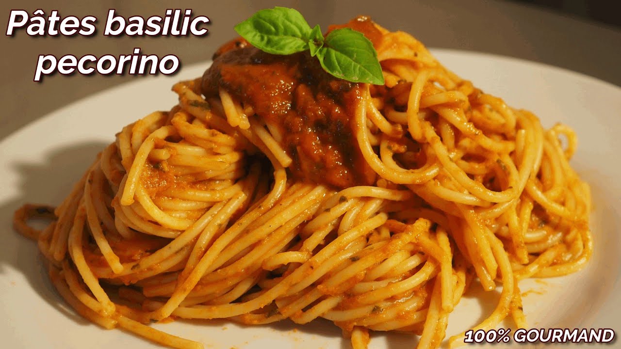 Préparation des pâtes au basilic - Recette facile et rapide en seulement 10 minutes !