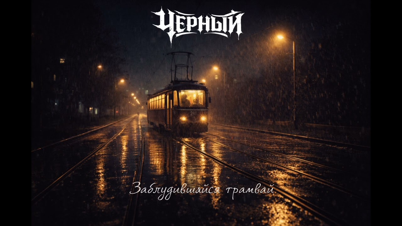 ЧЕРНЫЙ — Заблудившийся трамвай (Official Audio)