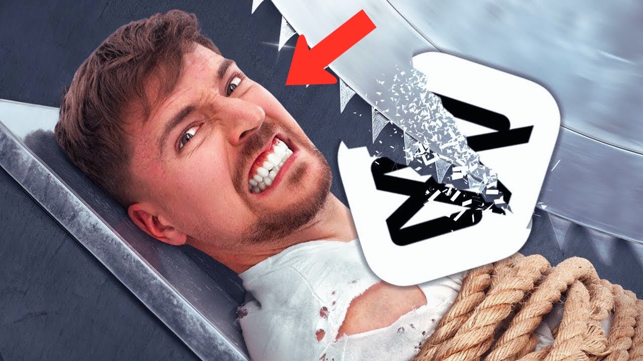 Monter Comme Mr Beast Avec CapCut