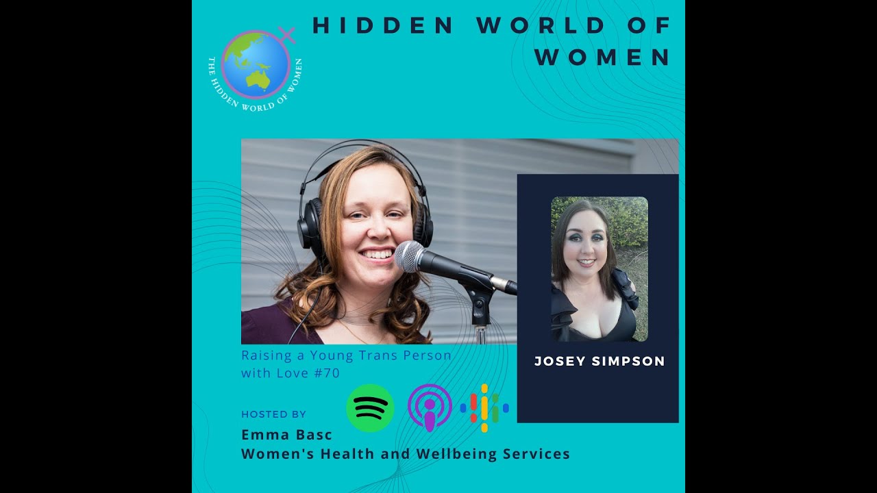 E70 - Raising a Trans Young Person with Love & Support - The Hidden World of Women