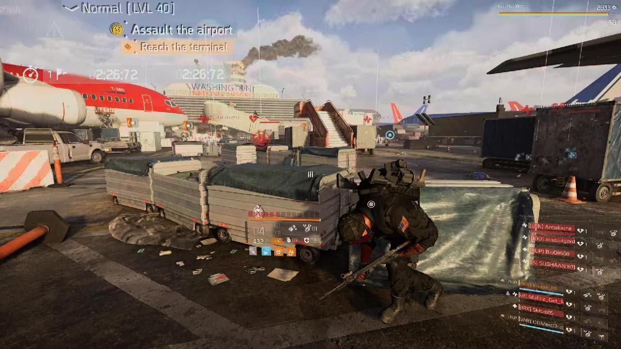 Tom Clancy's The Division 2: Fastest Dark Hours Raid Completion