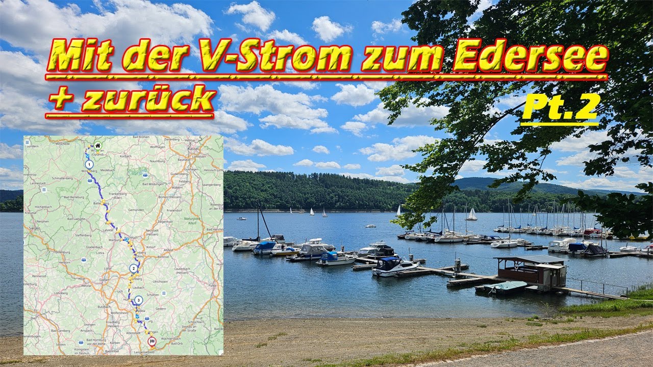 Auf zum Edersee I Teil 2 I Rückfahrt