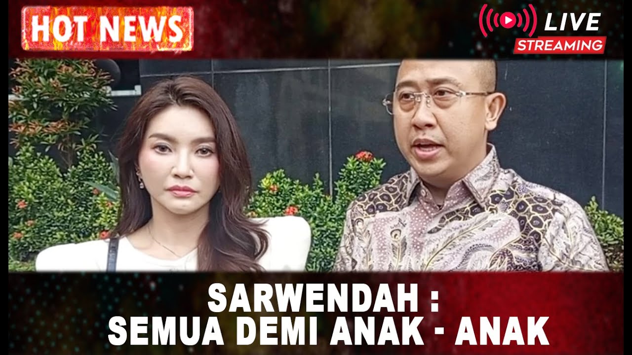 HOTNEWS!! USAI DIPERIKSA, SARWENDAH AKUI SEMUA DEMI ANAK - ANAK WALAPUN DEGDEGKAN 