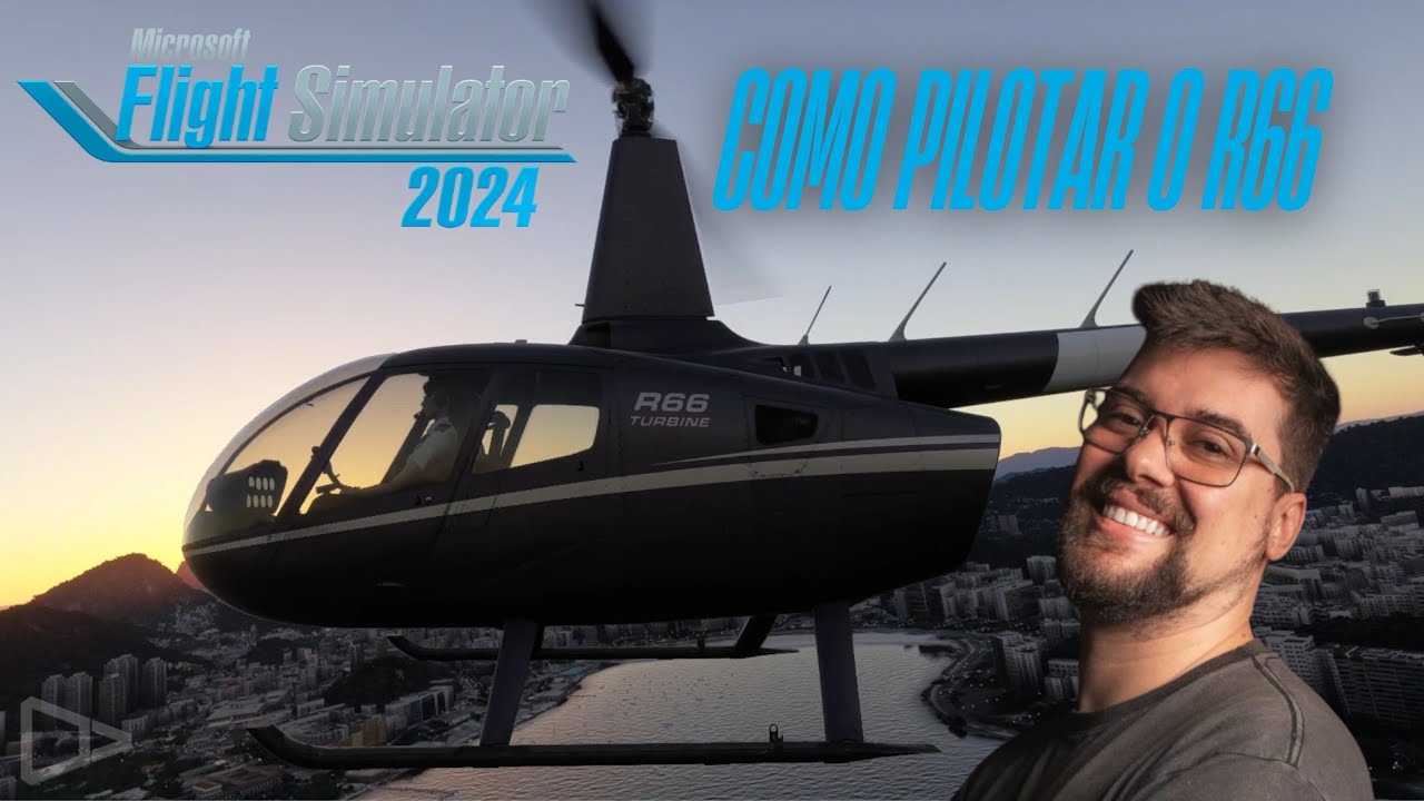 COMO PILOTAR E ACIONAR O R66 - HELICÓPTERO NO SIMULADOR. PART1