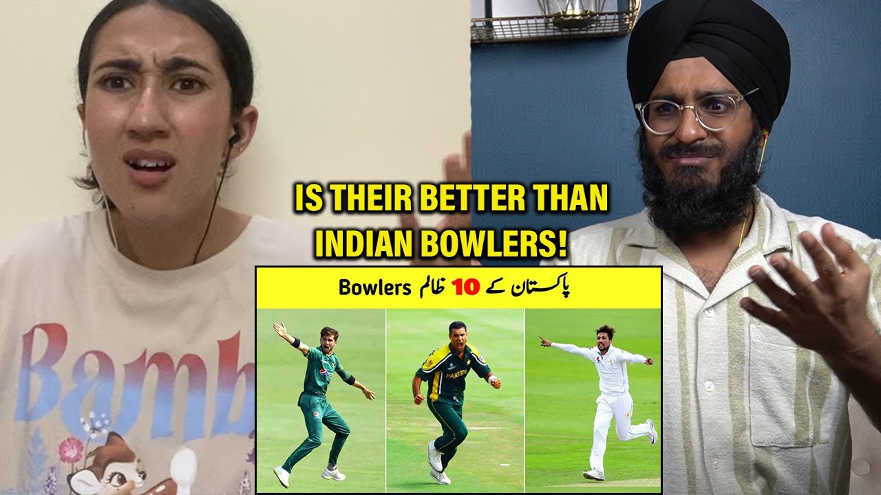 Indian Reaction to Top 10 Greatest Pakistani Bowlers | Raula Pao