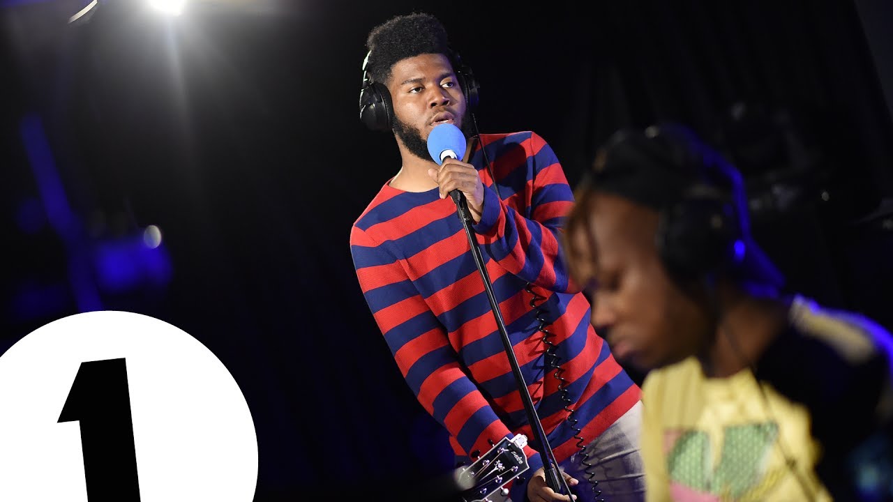 Khalid - Lost (Frank Ocean cover) - Radio 1's Piano Sessions