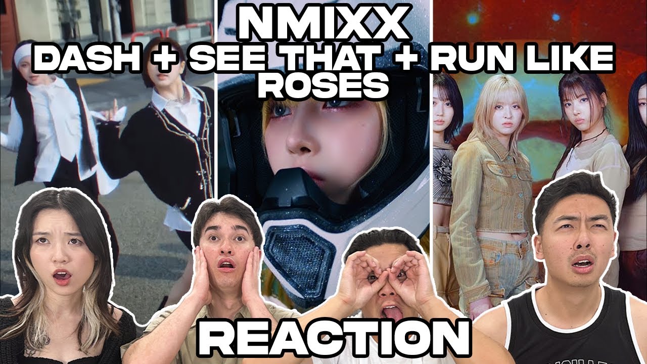 OUR FIRST TIME WATCHING NMIXX!