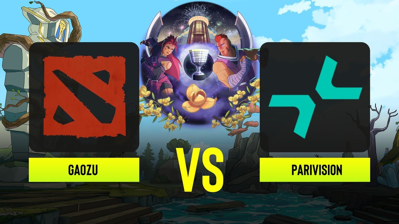 Dota2 - Gaozu vs PARIVISION - ESL One Bangkok