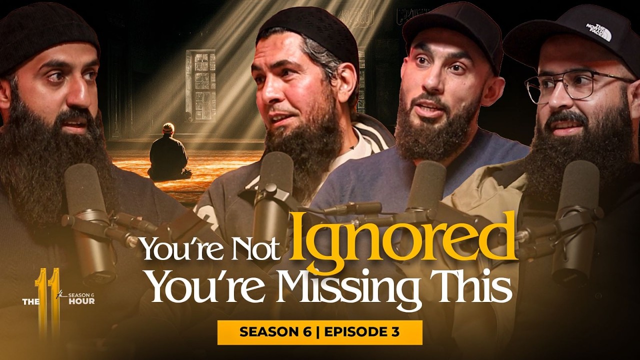 3 Things That Block Duʿā’ (Fix Them Today) | 11th Hour Season 6 | Ep.3