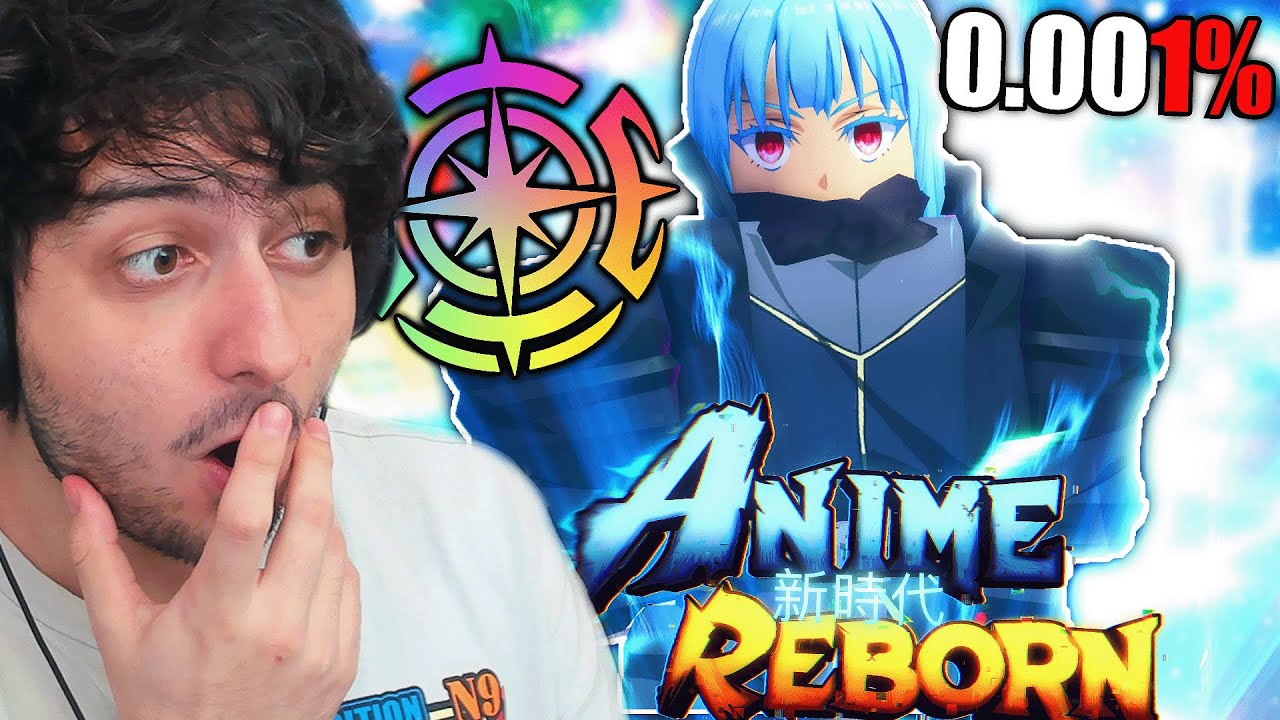 Получаю 0,001% СЕКРЕТНОГО Римуру в Anime Reborn Roblox!