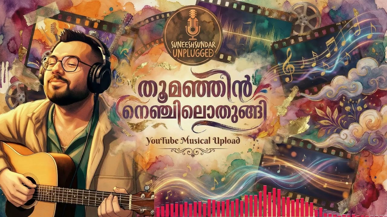 Thoomanjin | Progressive Mix | Suneesh Sundar