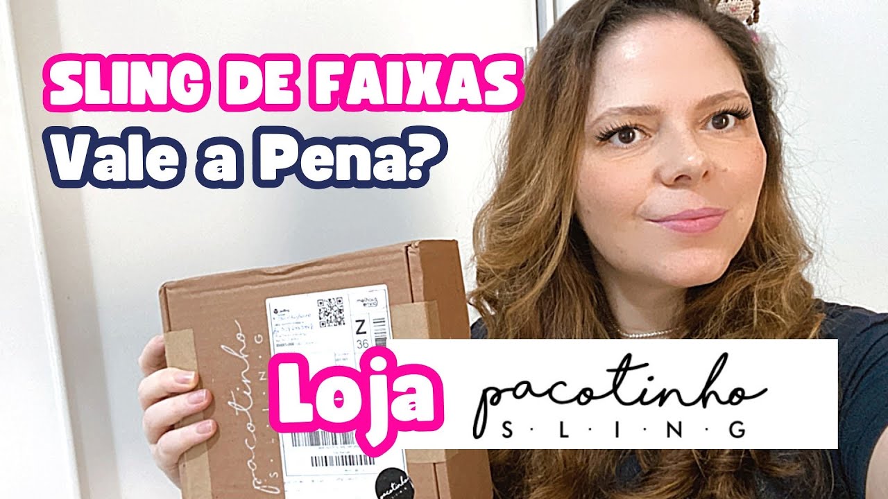 SLING PACOTINHO DE FAIXAS - Vale a pena? #slingdefaixas #sling #maternidade #maedeprimeiraviagem