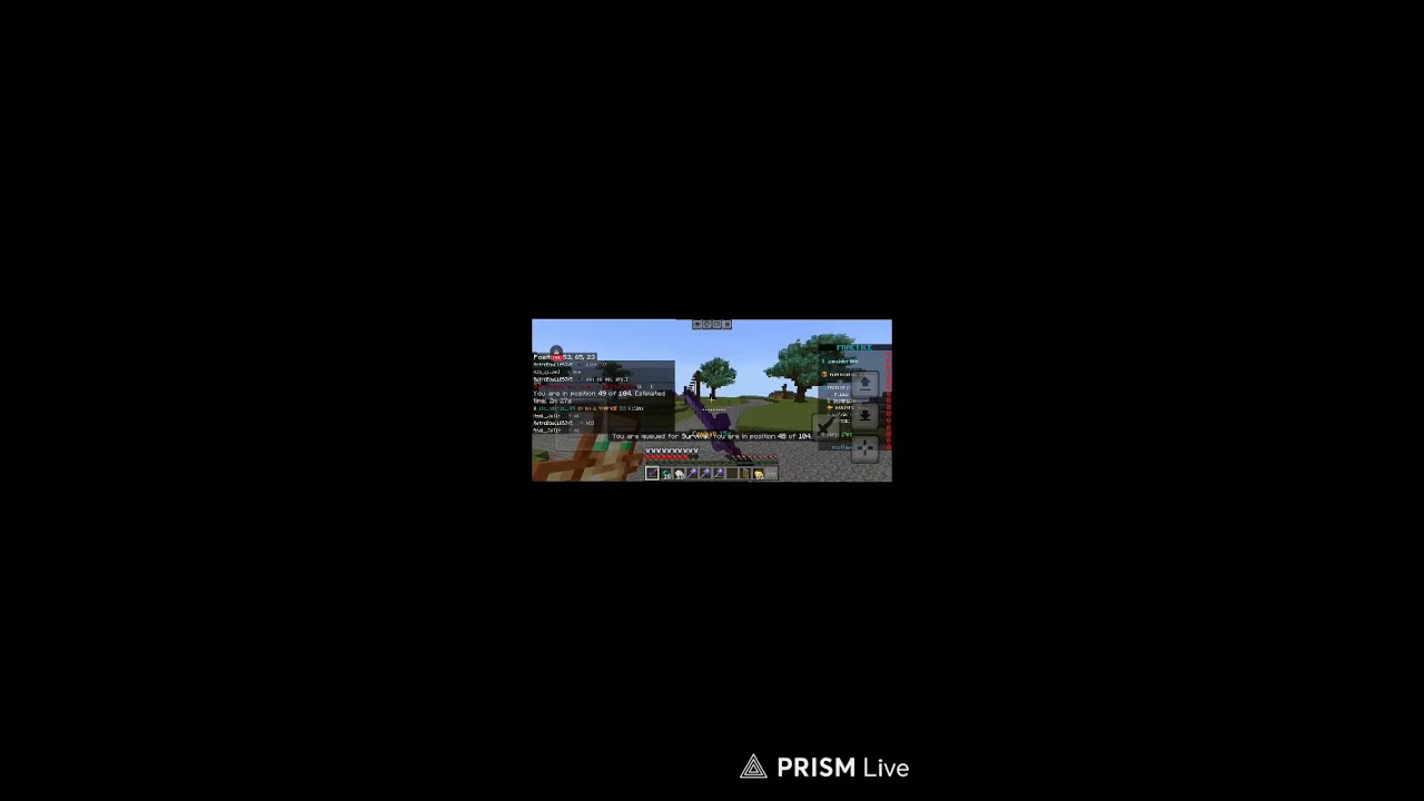 Mincarft live bedwars live hindi