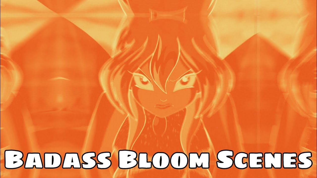 WINX CLUB bloom badass moments for your edits (season 1)