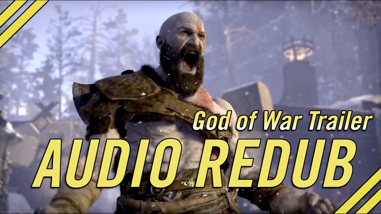 God of War Trailer - Audio Redub Full Mix- SFX Demo