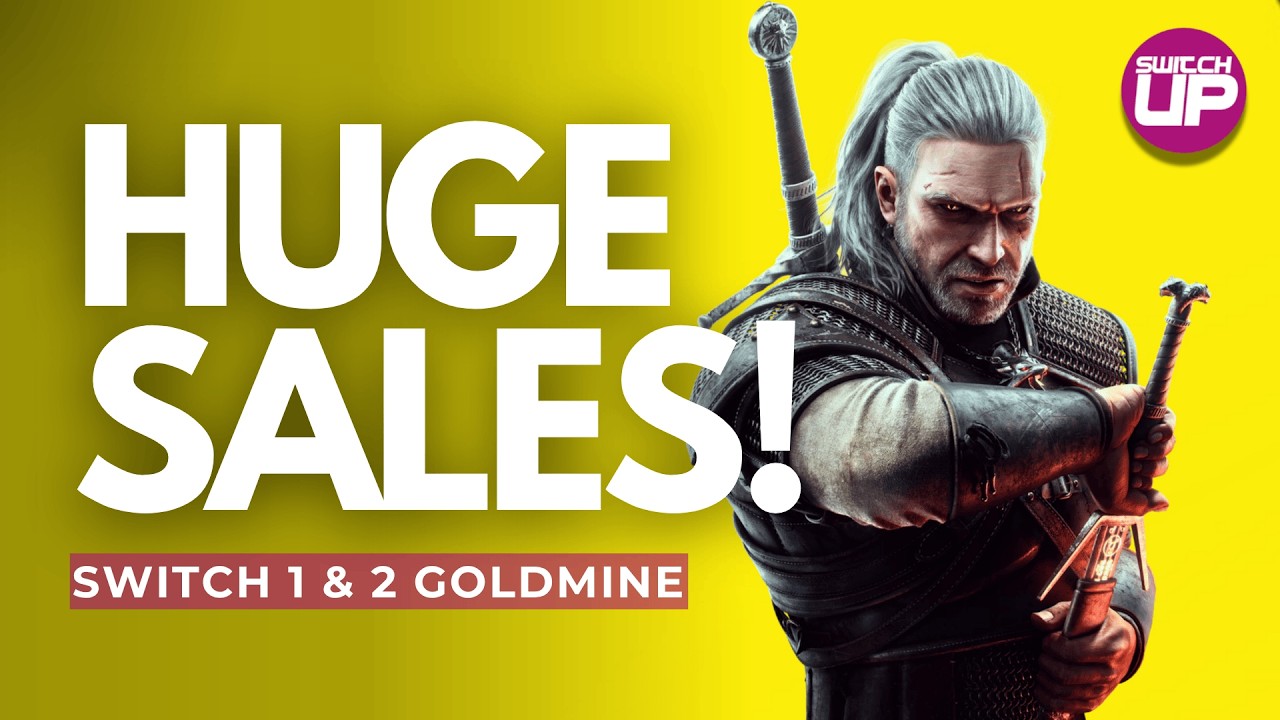 This HUGE Switch 1 & 2 EASTER Nintendo Eshop Sale Includes Gaming GOLD...Oh no...