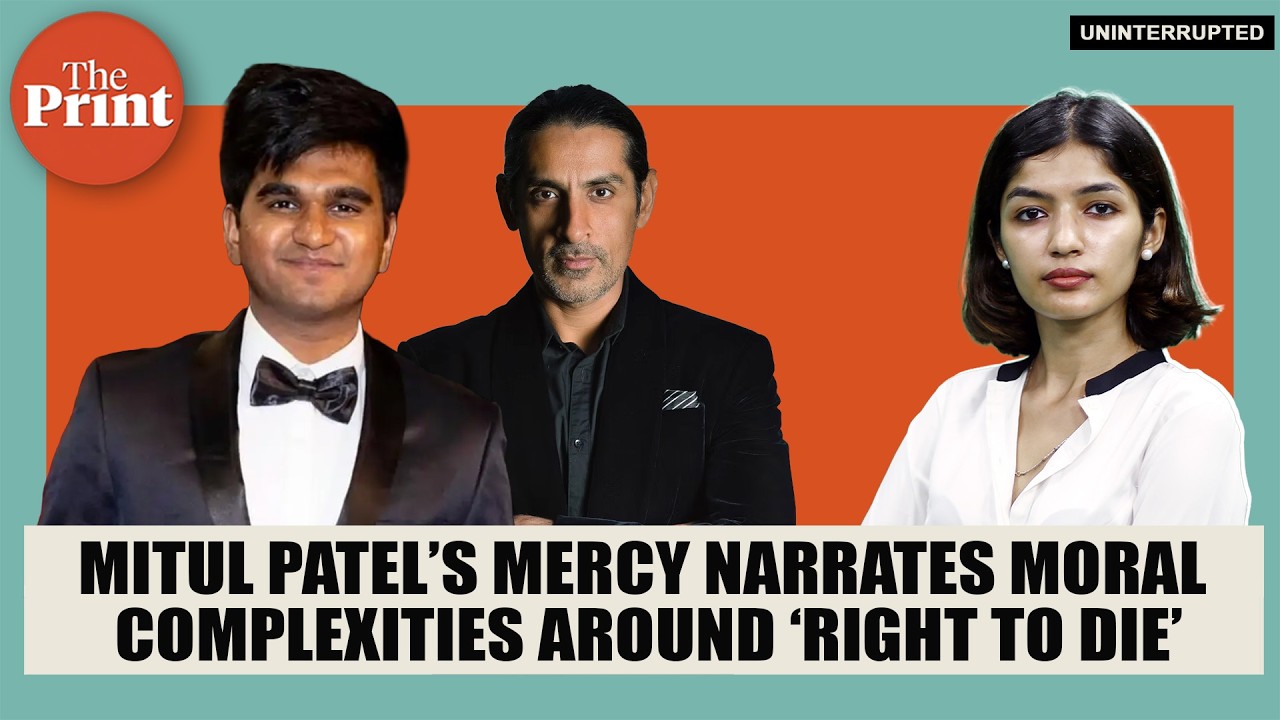 Days after Harish Rana&rsquo;s death, Mercy explores contours of euthanasia. &lsquo;Timing is pure coincidence&rsquo;