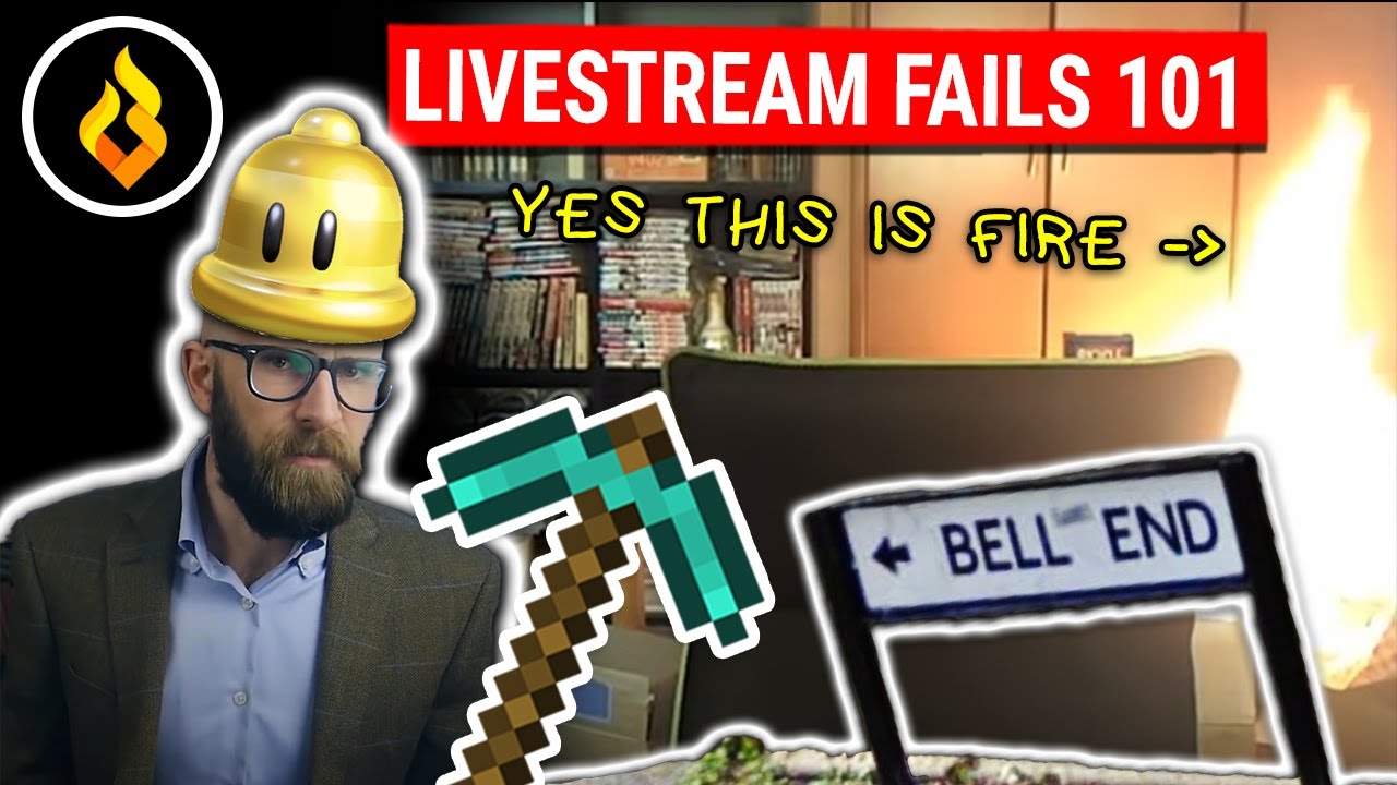 Livestreams that Went Horribly Wrong
