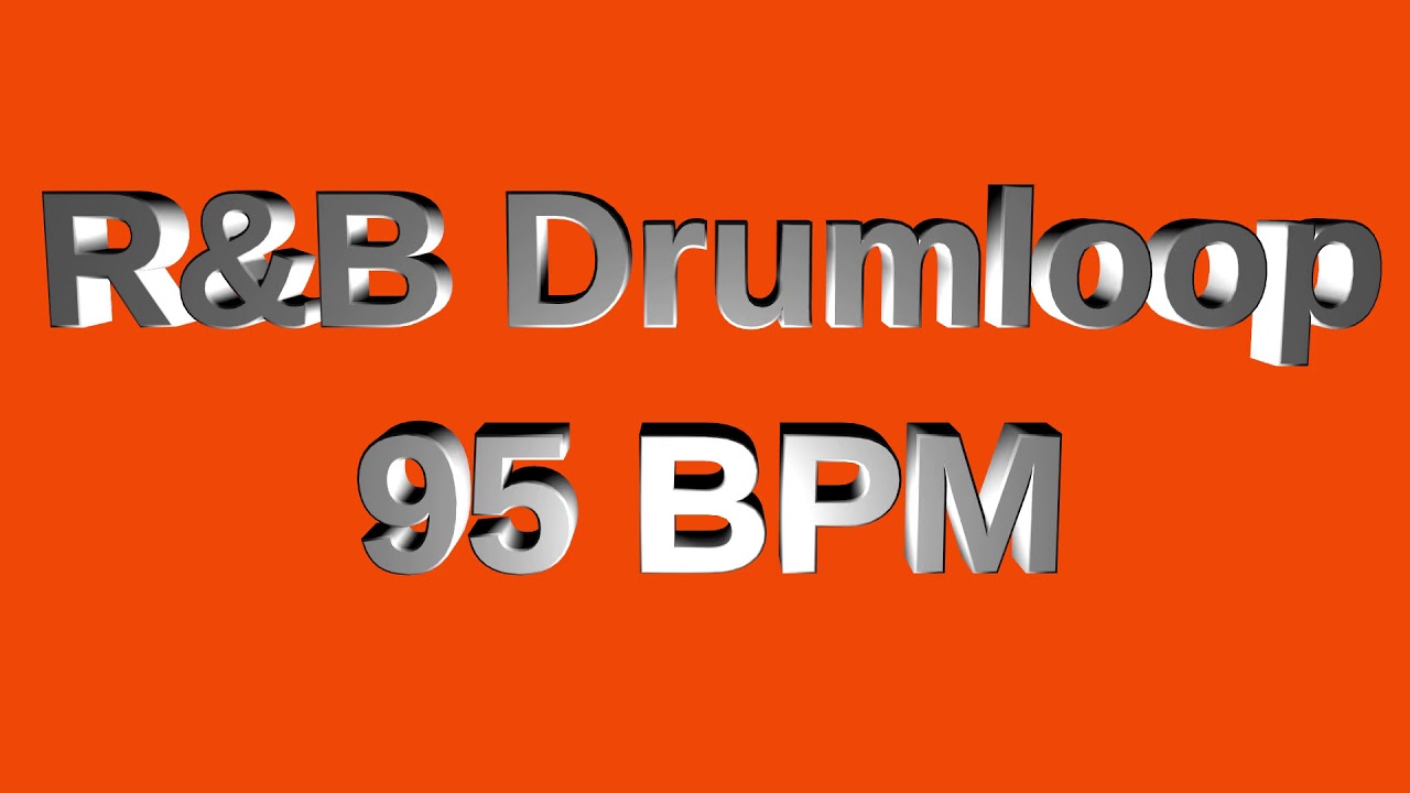 R&B Drum Loop 95 BPM