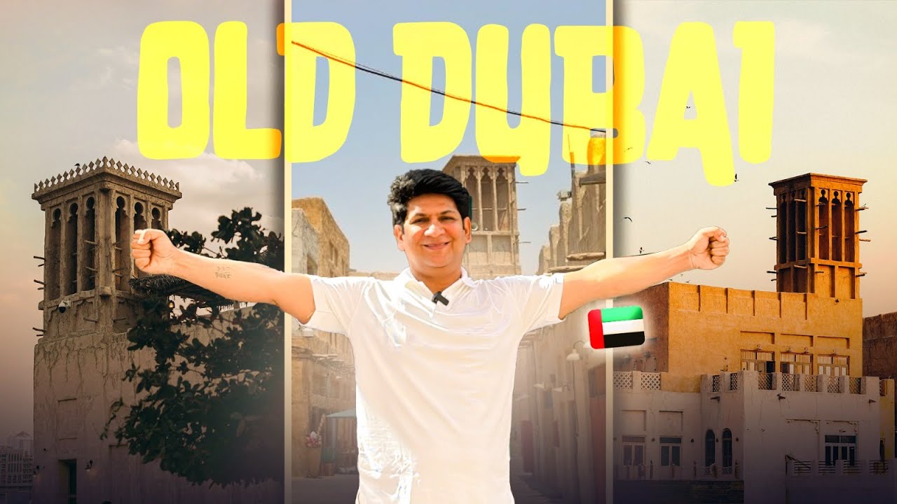 OLD DUBAI Tour | Hidden Gems of Al Fahidi | Dubai Heritage Village Vlog 🇦🇪 | Dubai Travelling Vlog
