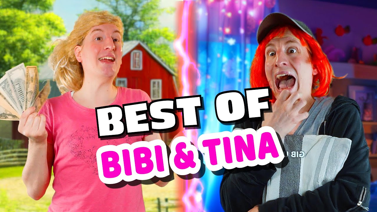 ULTIMATIVE BIBI & TINA COMPILATION - ALLE FOLGEN #DouglasStahl #bibiundtina #tiktok 