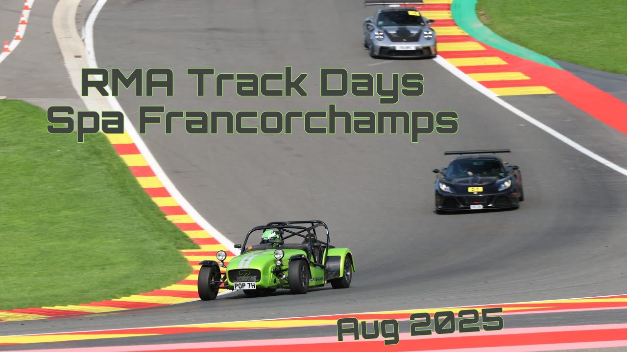 Hot Lap of Spa Francorchamps Caterham R400 August 2025