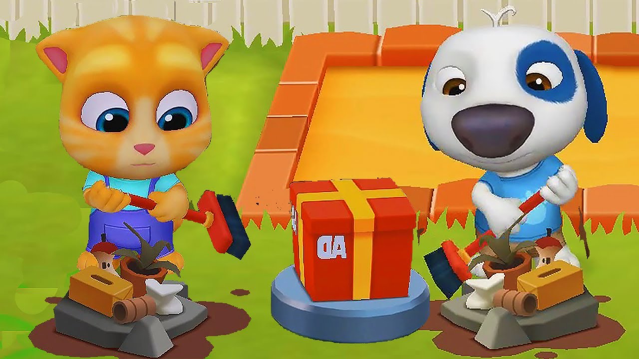 My Talking Tom Friends - NEW UPDATE Episode 2 (iOS,Android) Gameplay Walkthrough (Outfit7) - HD