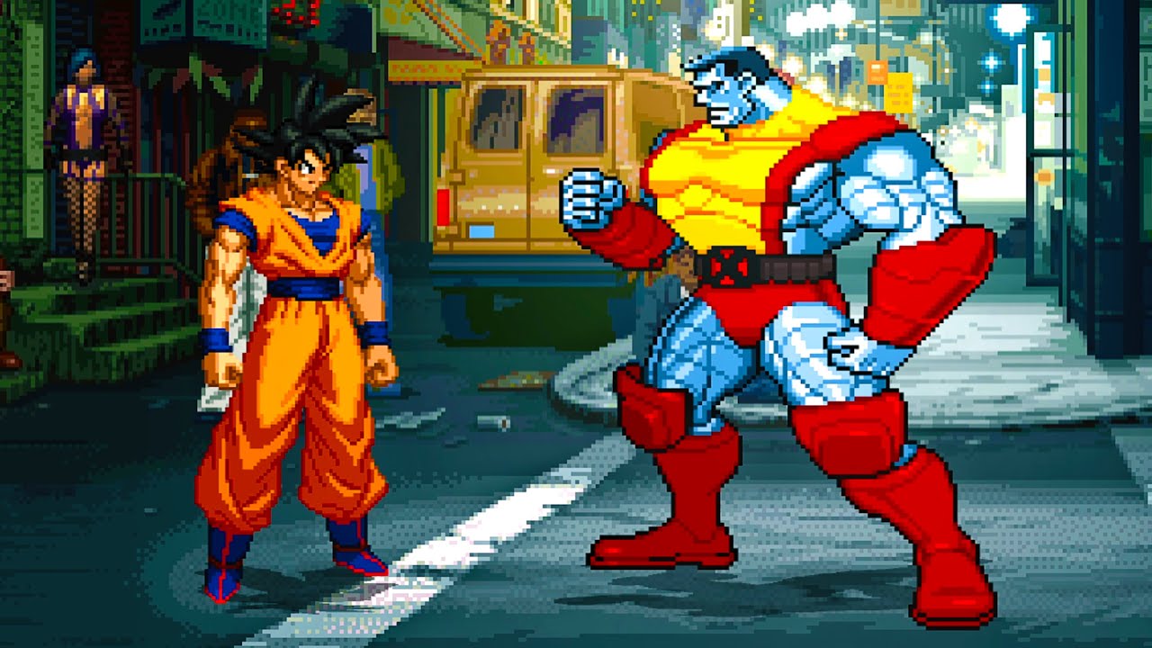 Goku Vs. Colossus - the unbreakable
