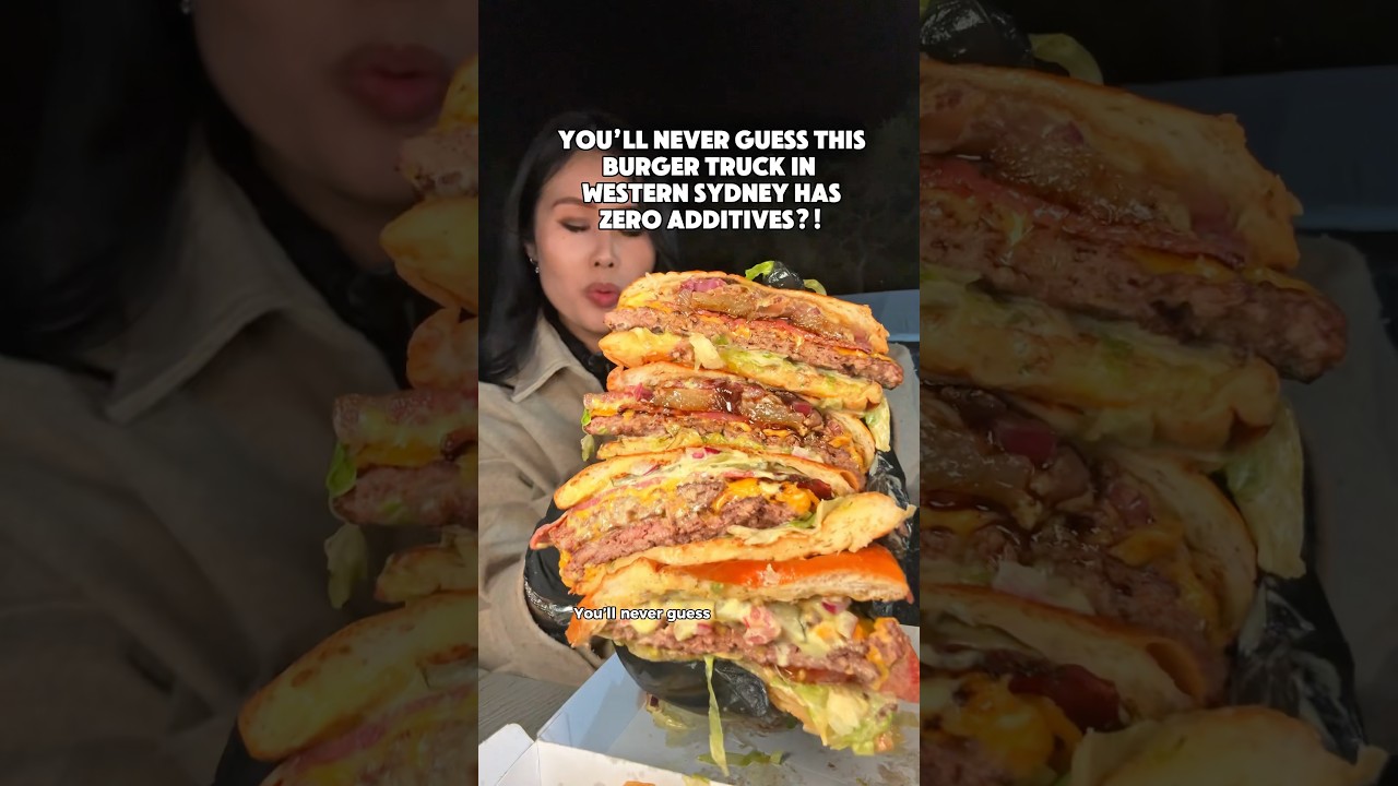 Burger Crew is a food truck in Rose Hill and Mt Druitt with no additives or preservatives