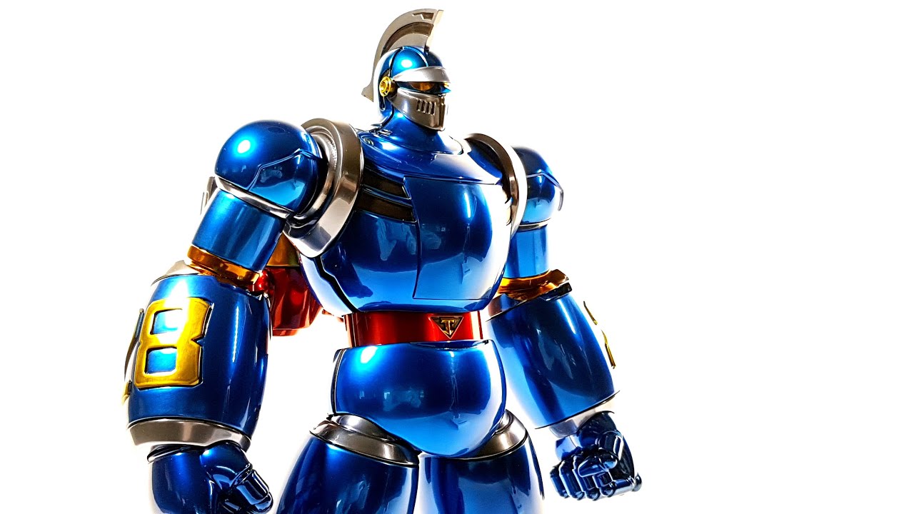 FULL RESIN #Tetsujin 28 / 풀레진 태양의 사자 궁극 #철인 28호