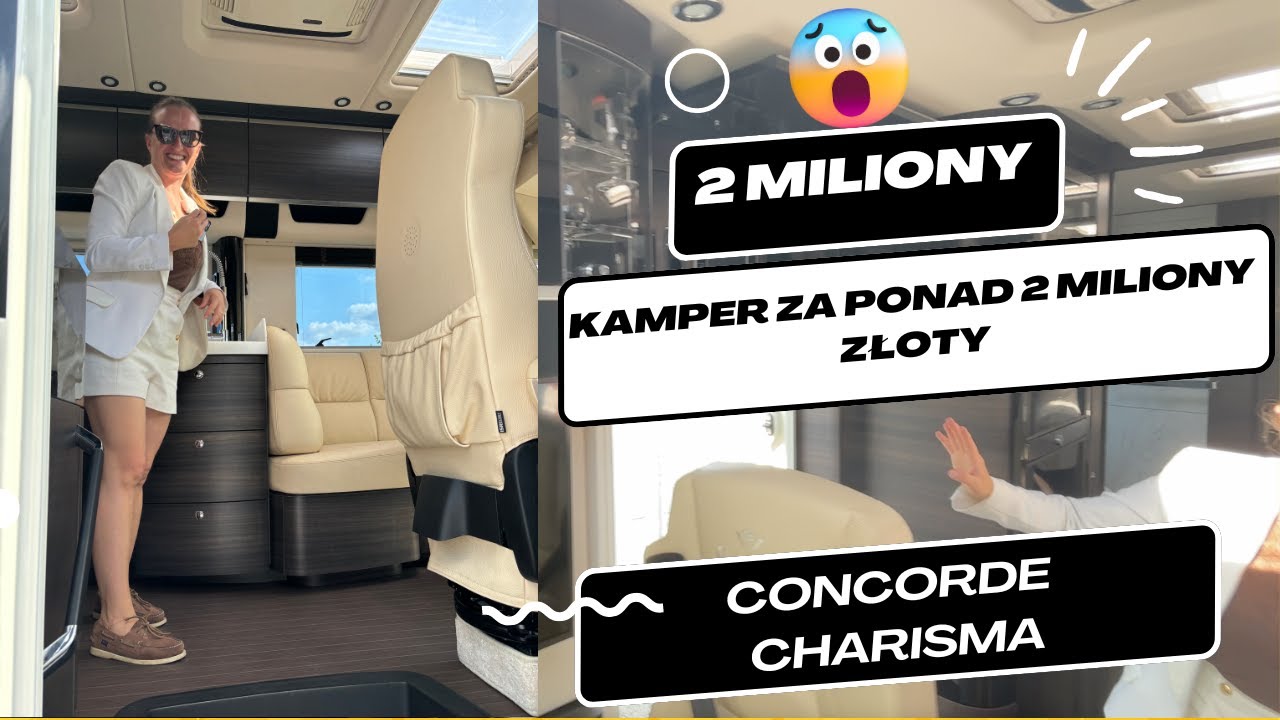 Kamper za ponad 2 MILIONY - Concorde CHARISMA