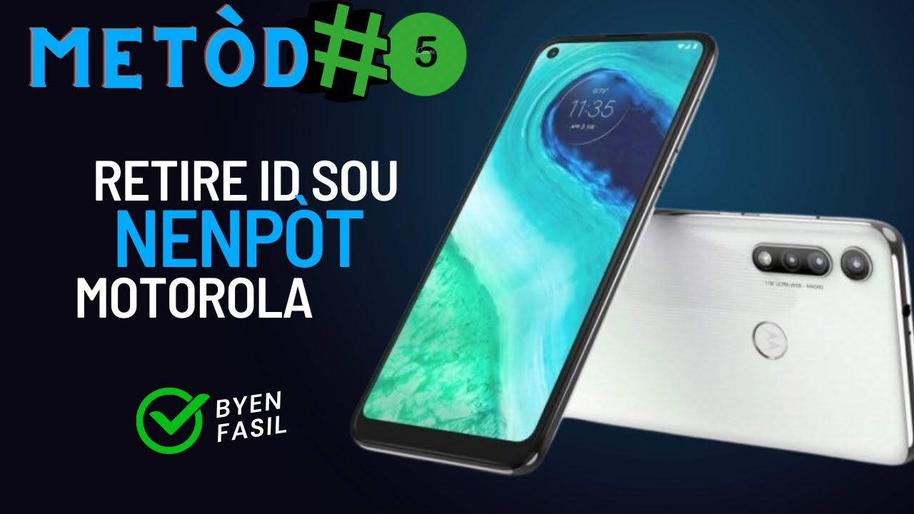 Retire ID sou Nenpòt Telefòn Motorola Byen Fasil metòd #5