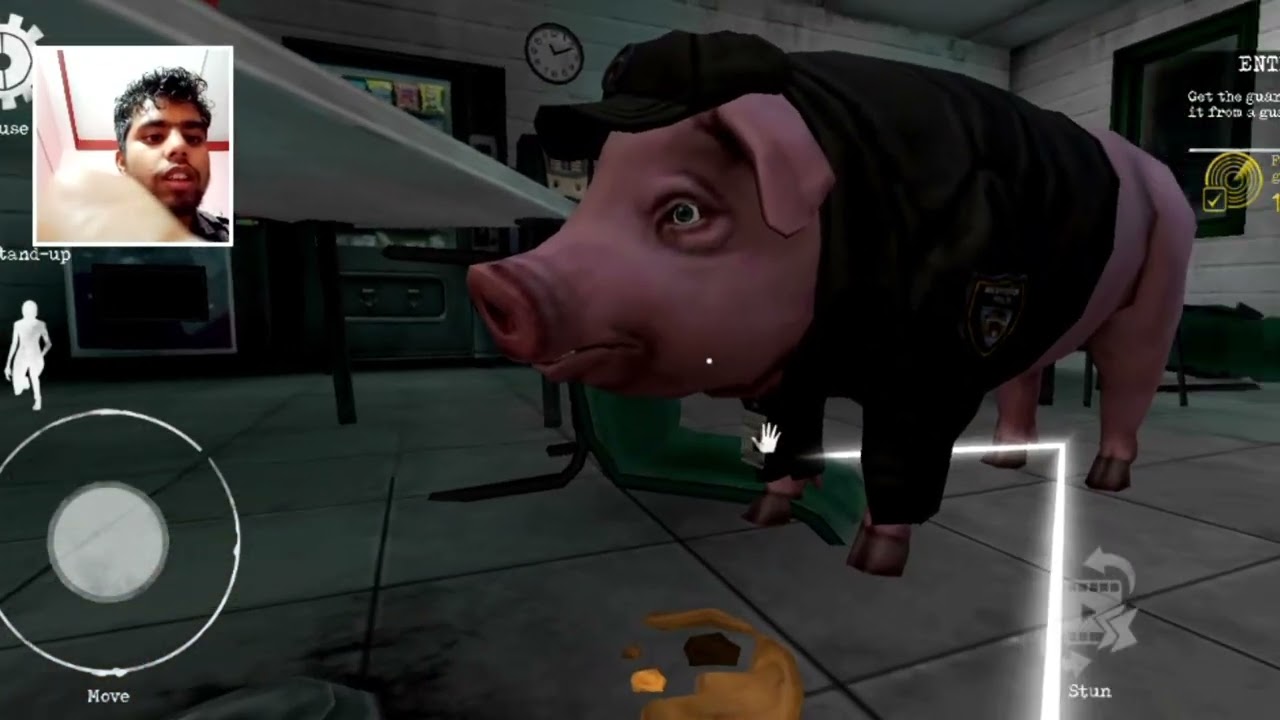 Pig's convert into woman 