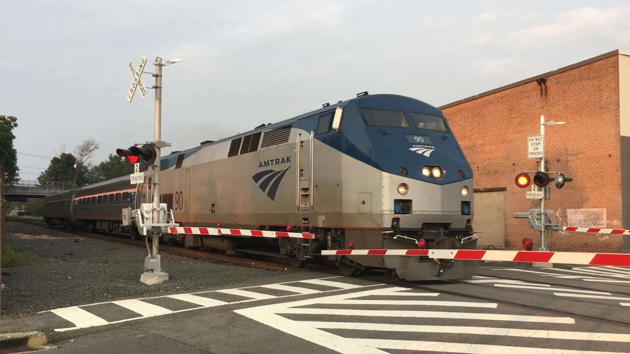 Amtrak, CTRail, and CSOR: New Haven-Springfield Line Trains Compilation #2