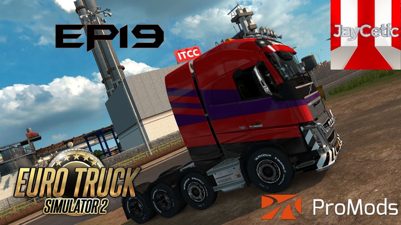 ETS2 - EP19 - Jobs around UK, Scotland, Iceland and Finally!! OWN Truck!! (April 16th, 2018)