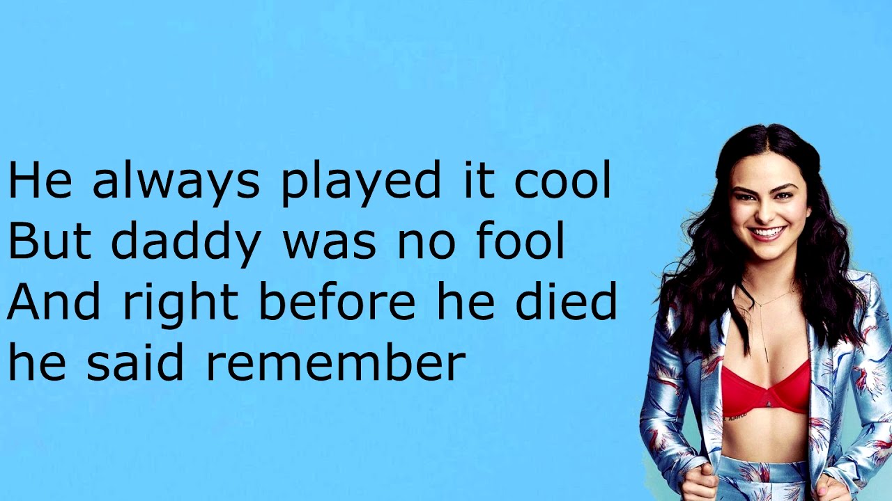 Riverdale 3x21 - Daddy Lessons (Lyrics) by Camila Mendes