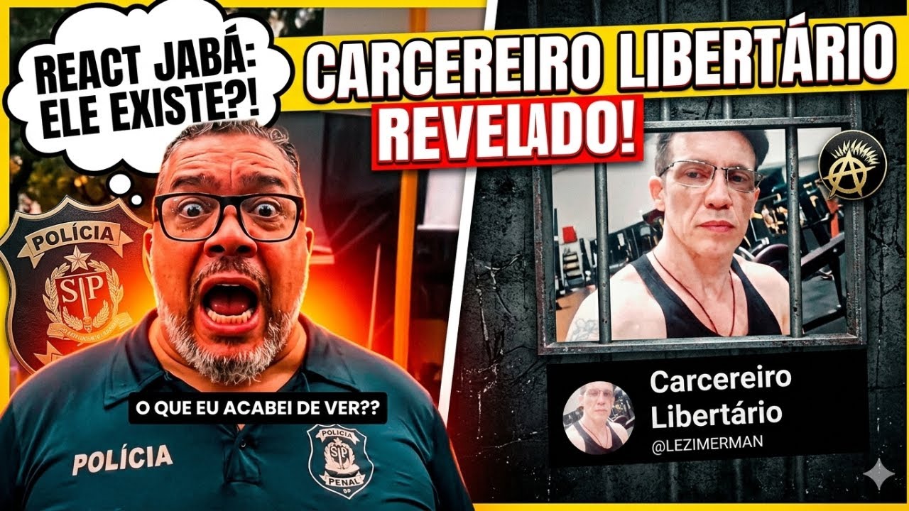 React do Jabá: Carcereiro Libertário