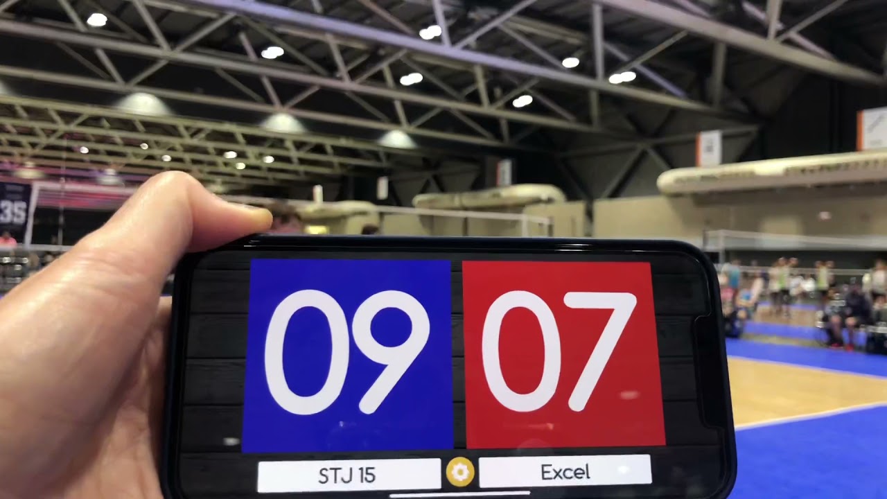 2021 BJNC Kansas City St J 15 vs Excel 15 Playoff Final Set 1